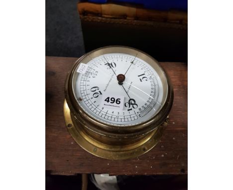 SHIPS BAROMETER