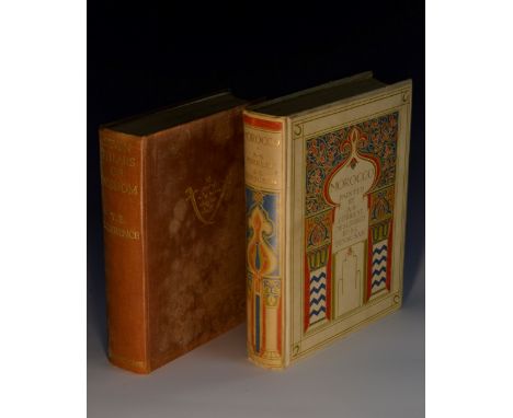 Bensusan [Samuel Levy], Morocco, Edition de Luxe no. 112/250, Adam and Charles Black, London 1904, xv, 231pp, illustrated wit