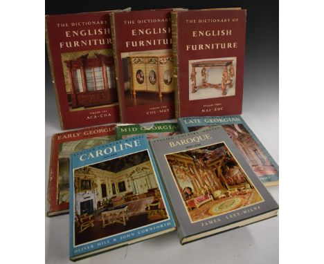 Macquoid (Percy) and Edwards (Ralph), The Dictionary of English Furniture: From The Middle Ages to The Late Georgian Period [