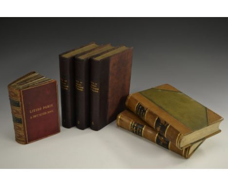 French History, Literature and Topography/Travel - Publisher's Presentation Copy, The Love Letters of Honoré Balzac (1833-184