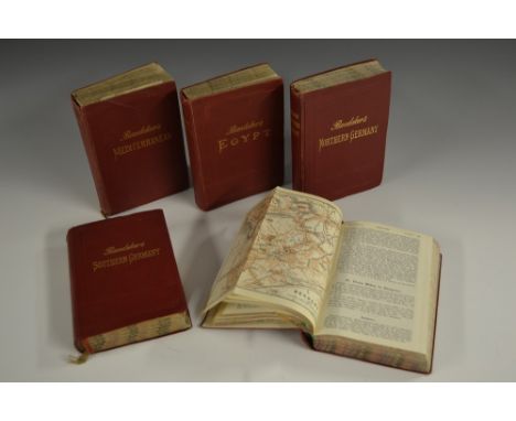 Baedeker Travel Guides - The Mediterranean: Seaports and Sea Routes, Including Madeira, The Canary Islands, The Coast of Moro