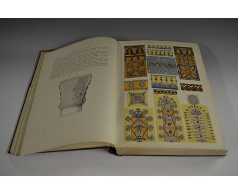 Art/Design History - Jones (Owen), The Grammar of Ornament [...] Illustrated by Examples From Various Styles of Ornament, One