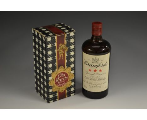 Whisky - Bulloch Lade & Co. Ltd, Old Rarity Scotch Whisky, 70°, 26 fl oz, label good, level at top of shoulder, seal in tact,
