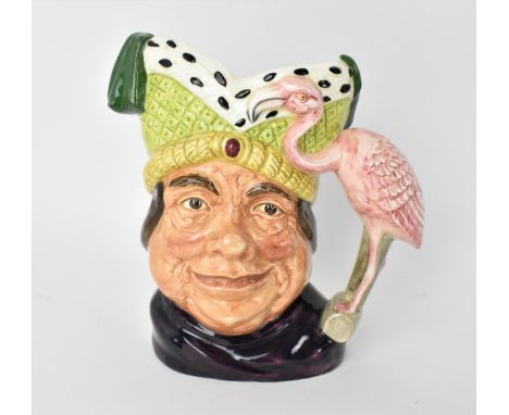 A Royal Doulton glazed ceramic character jug 'Ugly Duchess', D6599, printed marks to underside, 18.5 cm high 