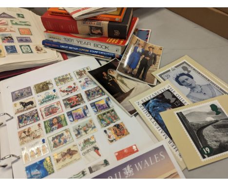 A large collection of stamps and stamp collecting items to include mixed loose and in album stamp from around the world, Chin