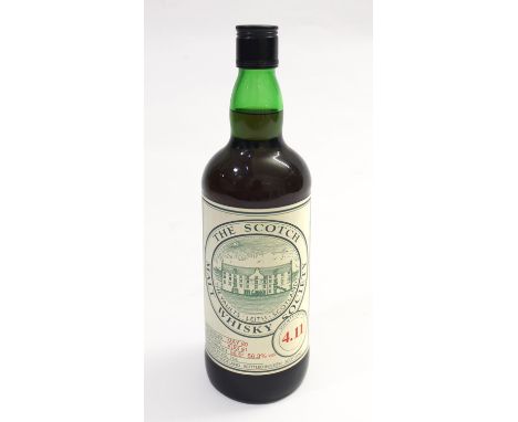 WHISKY - THE SCOTCH MALT WHISKY SOCIETY a 75cl bottle of malt whisky, distilled in May 1980 and bottled in Aug 1991, 98.5 pro