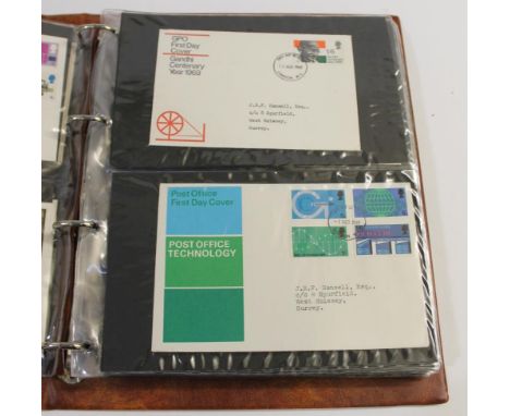 FIRST DAY COVERS, MINT STAMPS &amp; PRESENTATION PACKS approx 246 first day covers in albums and loose, from 1975-1991 (Defin