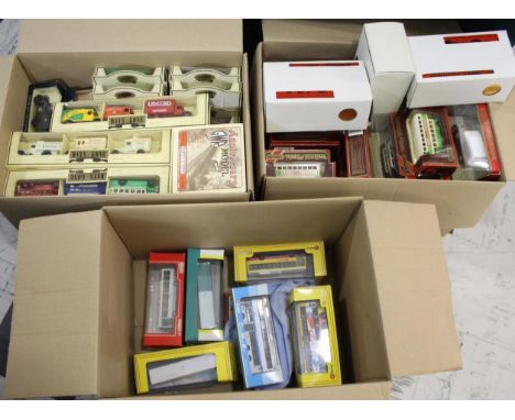 MATCHBOX MODELS OF YESTERYEAR 3 boxes including various boxed models including YS-43 Fire Engine, YS-46 Merryweather Fire Eng