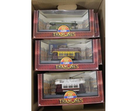 GILBOW EXCLUSIVE FIRST EDITION BUSES 2 boxes with approx 49 boxed buses, including 12301 Maidstone, 35303 Ribble, 35204 East 