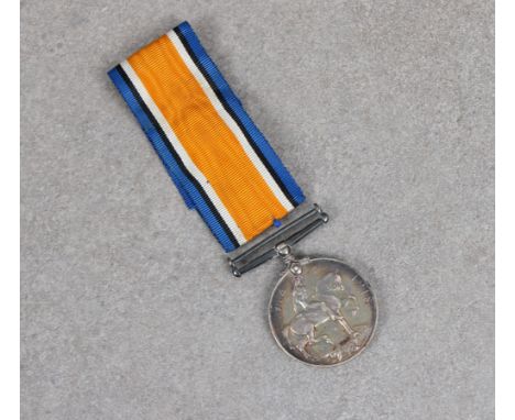 A World War One RGLI medal  awarded to 1662 A. CPL . S. JEHAN R. GUERNSEY L.I. Royal Guernsey Light Infantry.  