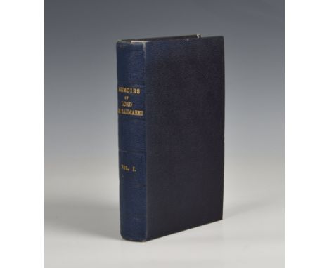Sir John Ross  Memoirs and correspondence of Admiral Lord De Saumarez, from original papers in possession of the family, volu