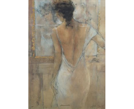 Gary Benfield (British, b.1965) 'Miranda', serigraph on paper, artist's proof, from an edition of 350, signed, titled and num