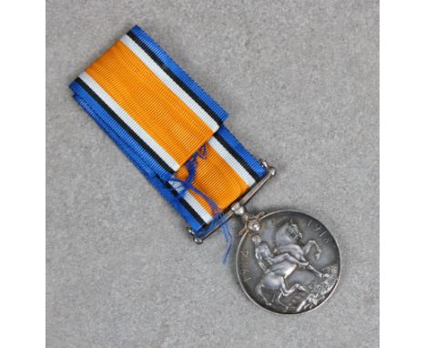 A World War One RGLI medal  awarded to 384 PTE. LE PREVOST. R. GUERNSEY L.I. Royal Guernsey Light Infantry.  