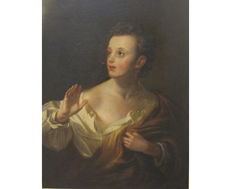 JAMES PARDON (1792-1862)'Samuel'oil on canvas36 x 27 1/2 inProvenance: W. J. Clement. Esq ,MP           William Hall, Waterid