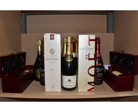 WINE &amp; SPIRITS Twenty Bottles comprising 1 x LAURENT-PERRIER Champagne, 750ml, 1 x MOET &amp; CHANDON Champagne, 750ml, 1