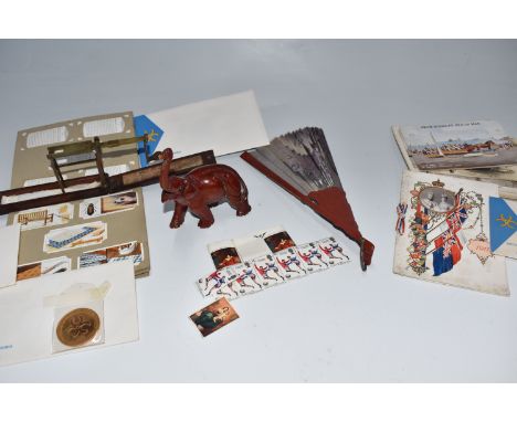 ONE BOX OF EPHEMERA containing  six 4d England World Cup Winners Stamps, five 4d classical stamps, five British Columbia Cent