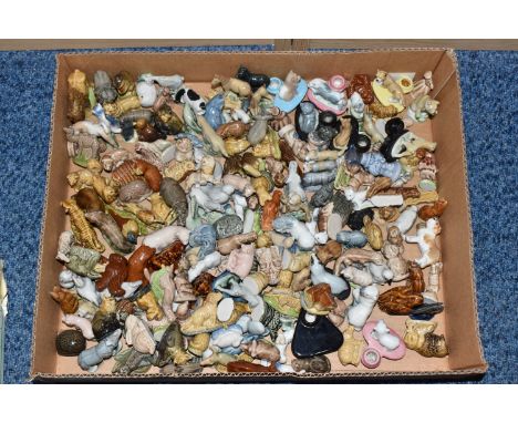 A BOX OF ASSORTED MOSTLY ANIMAL THEMED WADE WHIMSIES to include approximately one hundred and fifty Wade Whimsies from variou