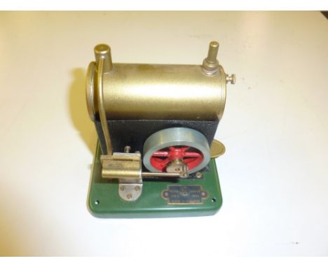 A model steam engine