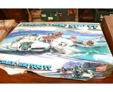 A Scalextric 500 TT - sold as collector's item 