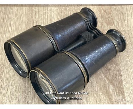 VINTAGE BINOCULARS