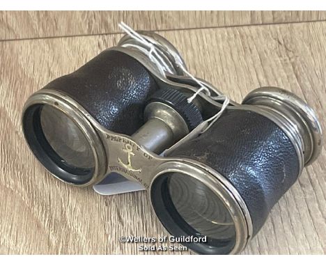 VINTAGE OPERA GLASSES, FROM THE INTERNATIONAL OPERA CLASS, MADE IN FRANCE
