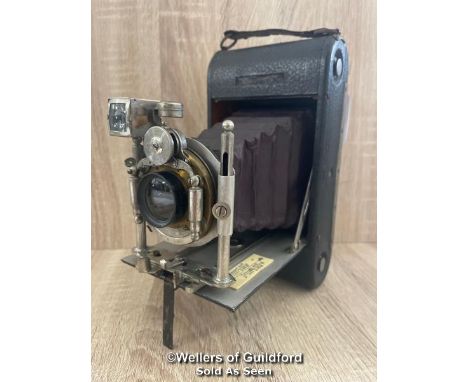 ANTIQUE CAMERA MAKE NOT KNOWN 