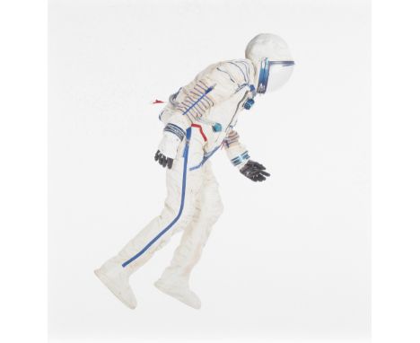 Andrew Zuckerman (American, born 1977)A 'Zvezda' Cosmonaut Suit Signed by Bono on a label affixed to the reverseArchival pigm