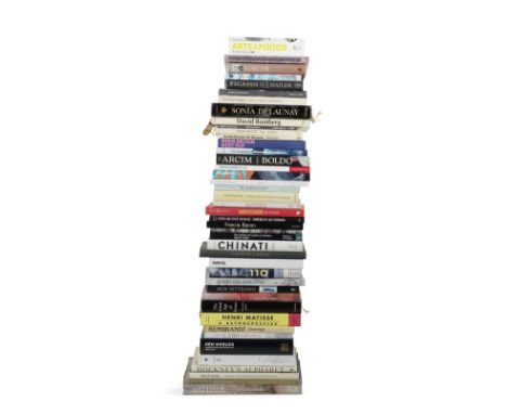 Books: ArtA selection of Sir Terence Conran's books relating to art, artists and art history, approximately 130 vols.,  inclu