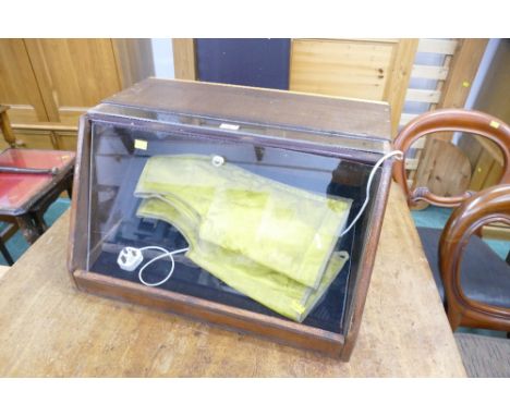 Vintage shop display cabinet