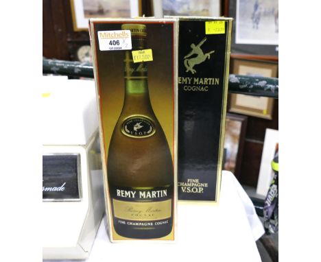 Two boxed Remy Martin Cognac, 68 cl