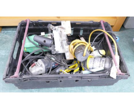 Quantity of electric tools