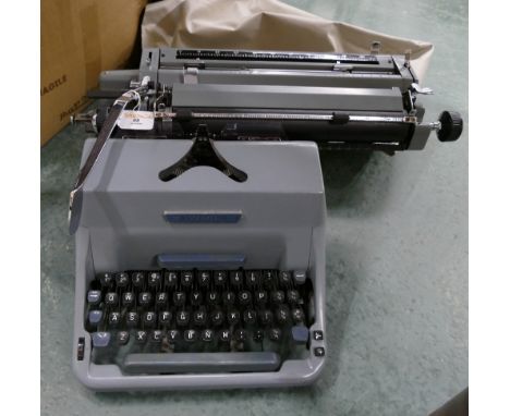 Imperial 70 typewriter with slip case