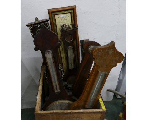 Quantity of barometers and barometer parts