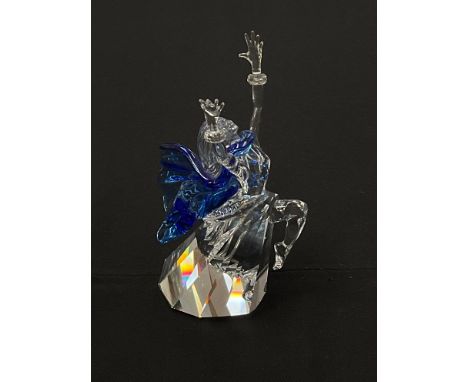 A pair of boxed Swarovski "Magic of Dance" flamenco dancer figures with certificate, 20cm tall 