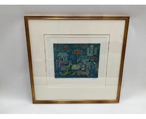 A. SMITH (XX-XXI): A limited edition print 'The Nun &amp; Priest's Tale', 20/30, framed and glazed 