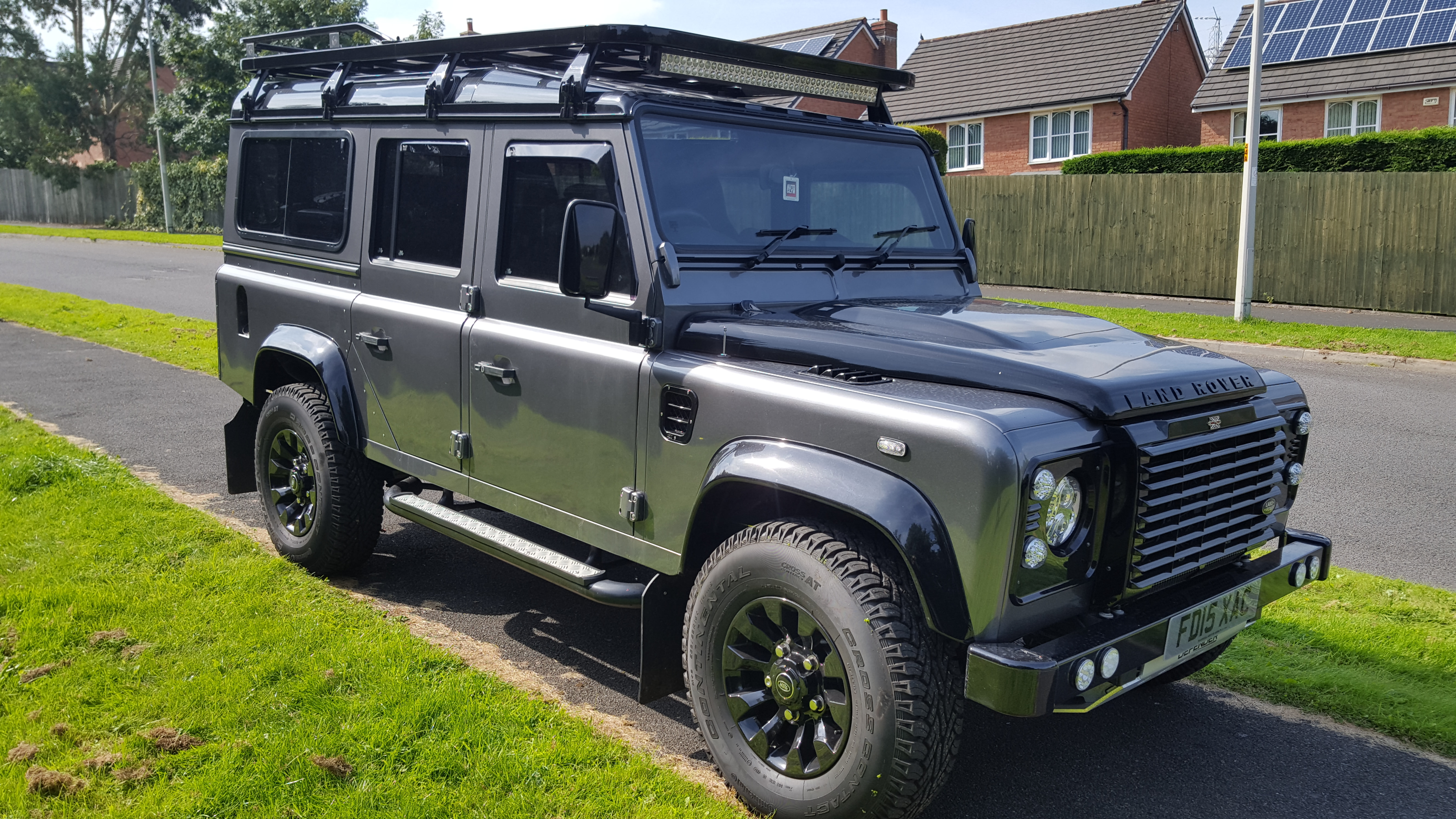 2015 / 15 Land Rover Defender 110 FX Overlander Appraisal: Very Rare ...