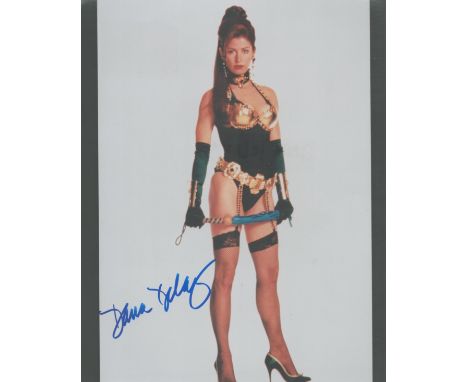 Dana Delany signed 10x8 inch colour photo. Dana Delany (March 13, 1956) is an American actress. After appearing in small role