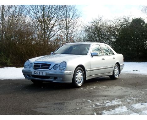 - One private registered keeper and 30,000 miles from new
- 2-litre supercharged engine, automatic transmission, extensive se