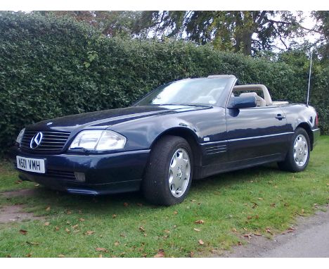 - Finished in Azurite Blue with Mushroom Leather
- Stamped service book up to c.102000 miles in 2005
- Original wallet with a