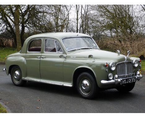 - Desirable model with disc brakes and manual/overdrive transmission
- Nicely patinated red leather upholstery and 75,000 unw