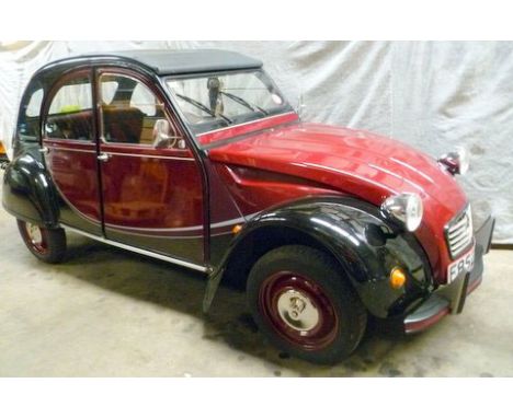 - 4 previous keepers &amp; 53,300 recorded miles
- Art-Deco inspired Charleston model
- Recovered seats in Black &amp; Red st