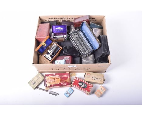 A large quantity of assorted razors to include Rolls RazorEver-Ready, Empire set, Wilkinson Sword Company razors etc.   CONDI