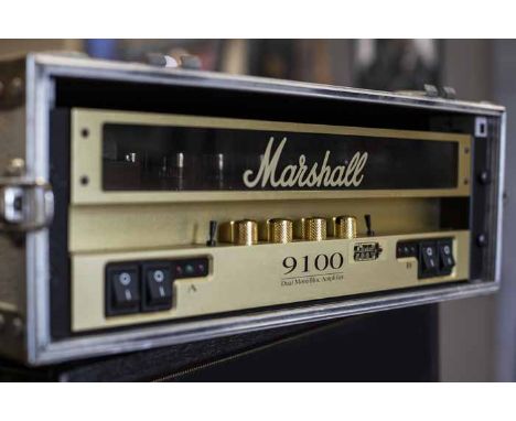 MARSHALL 9100 DUAL MONOBLOC POWER AMPLIFIER