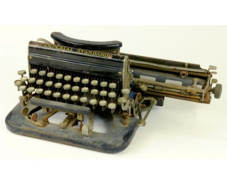 AN EARLY IMPERIAL STANDARD TYPEWRITER