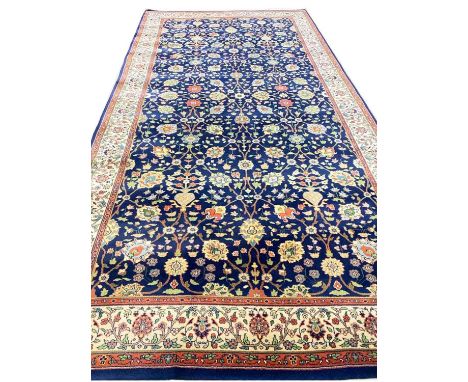 VINTAGE LAHORE CARPET, 370cm x 188cm. 