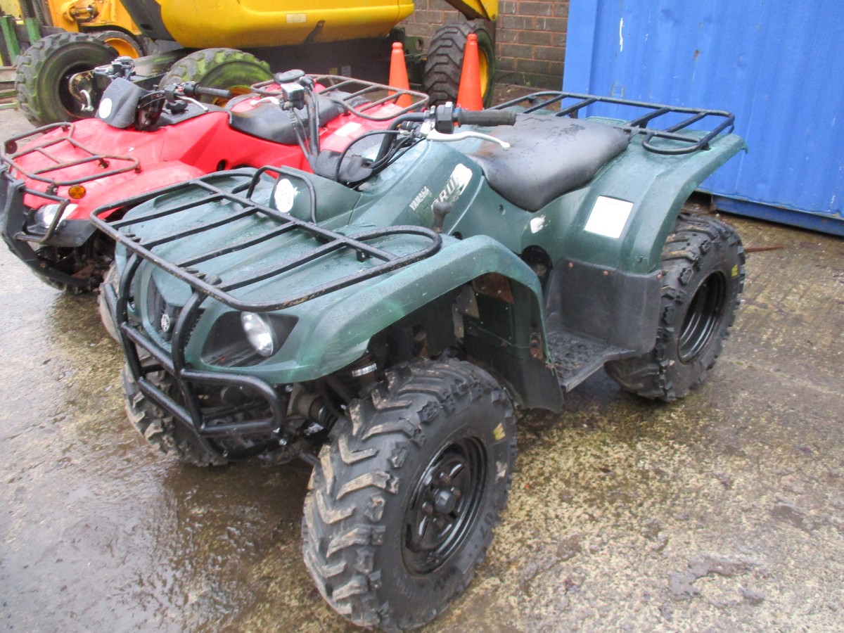 YAMAHA BRUIN 350 QUAD RUNS DRIVE KEY Item Location: Husseys, Exeter ...