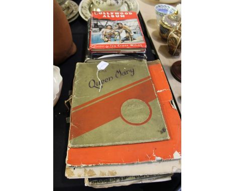 The New Mauretania and R.M.S Queen Mary ephemera, Coronation paraphernalia, to include magazines, books,  articles, Suffolk C