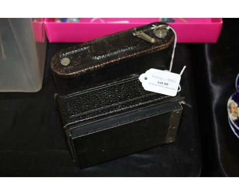 Cameo Lukos III folding camera, Eastman Kodak folding pocket Kodak camera (2)