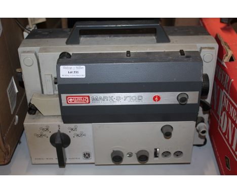 Eumig Mark-S-710D projector