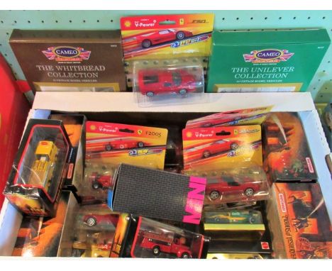 A quantity of miscellaneous toys, to include:  Models of Yesteryear from the Matchbox Fire Engine series, Corgi fire engines,